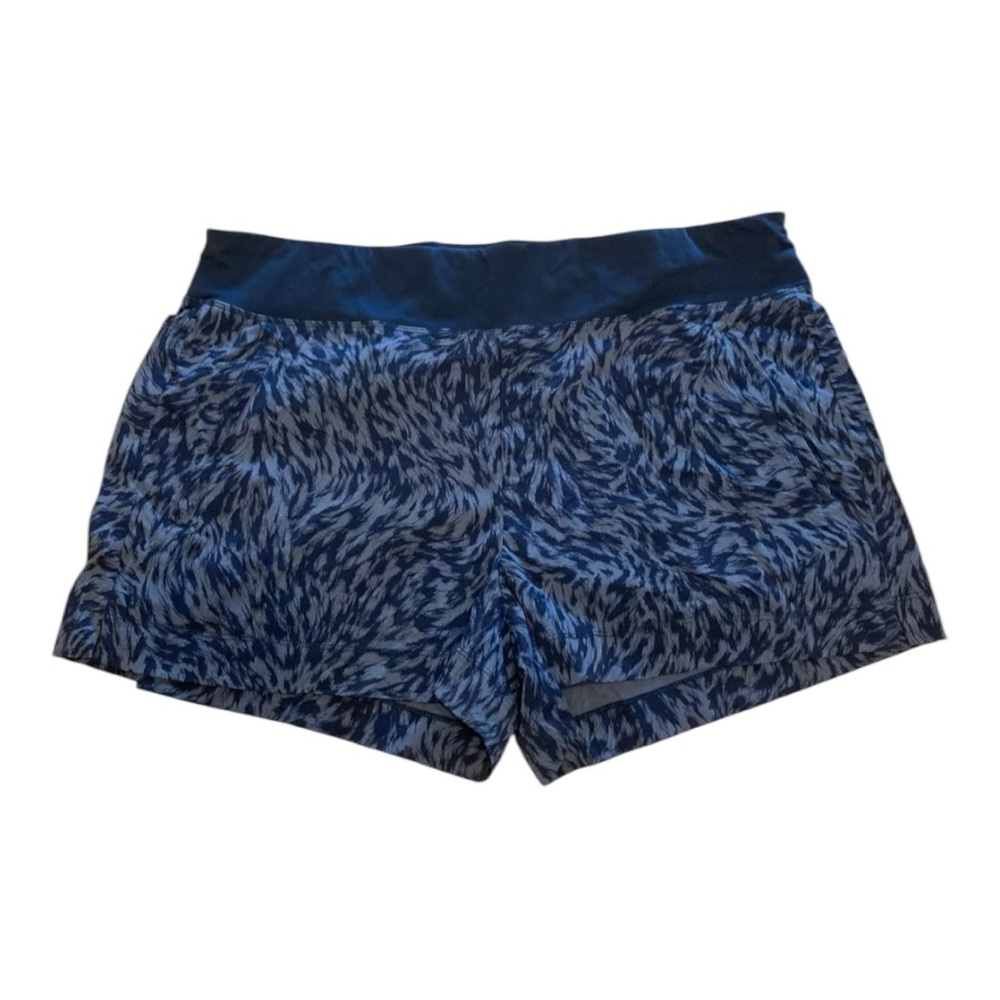 Athleta Trekkie North Printed Short Plus Size 20
